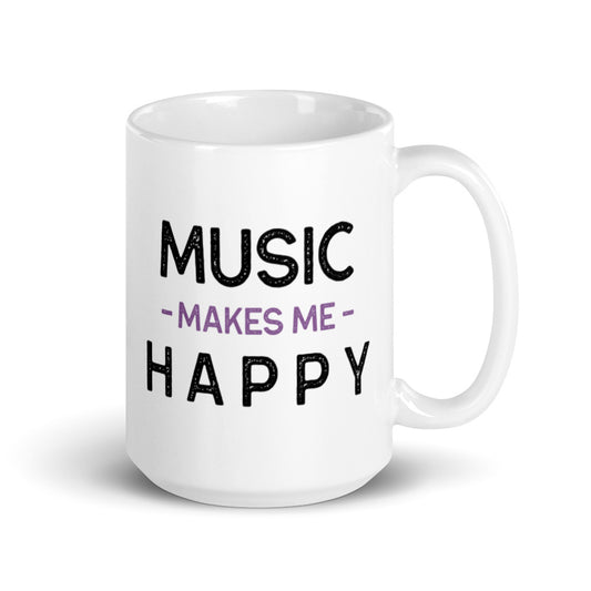 Music makes me happy, Big Mug